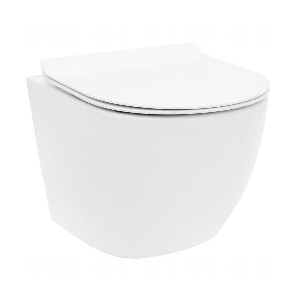 

Унитаз Rea RIMLESS CARLO MINI (REA-C1259)