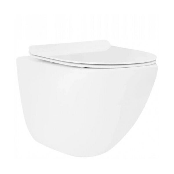 

Унитаз Rea OLAF RIMLESS REA-C1363
