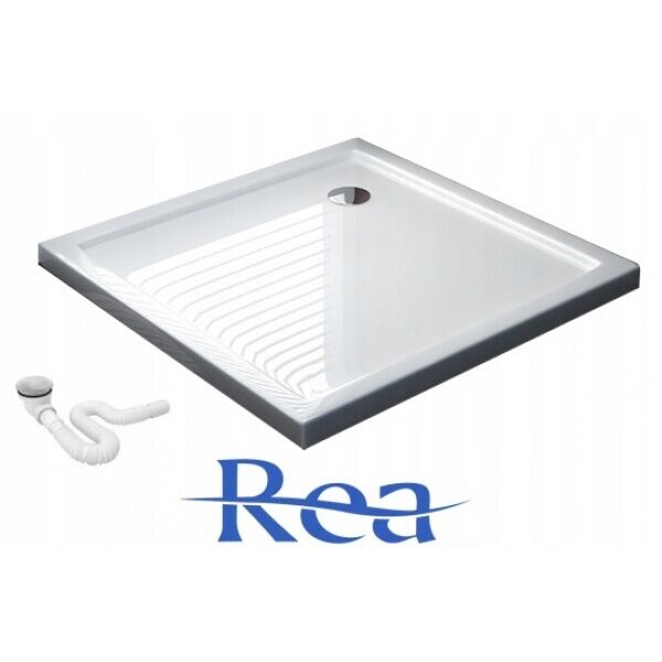 

Душевой поддон Rea SAVOY 80x80x6 + Сифон (REA-K1906)