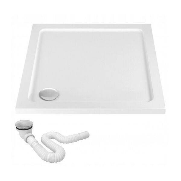 

Душевой поддон Rea EGO Slim + Syfon 80x80x5 REA-K011P