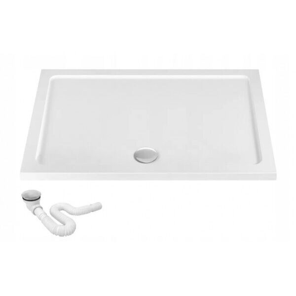 

Душевой поддон Rea SAVOY 80x100x6 + syfon 10165462981