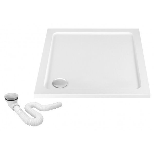 

Душевой поддон Rea SAVOY 90x90x6 + Syfon 10162652504