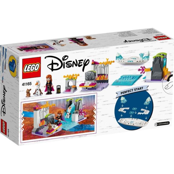 

LEGO Disney Princesses Экспедиция Анны на каноэ 41165