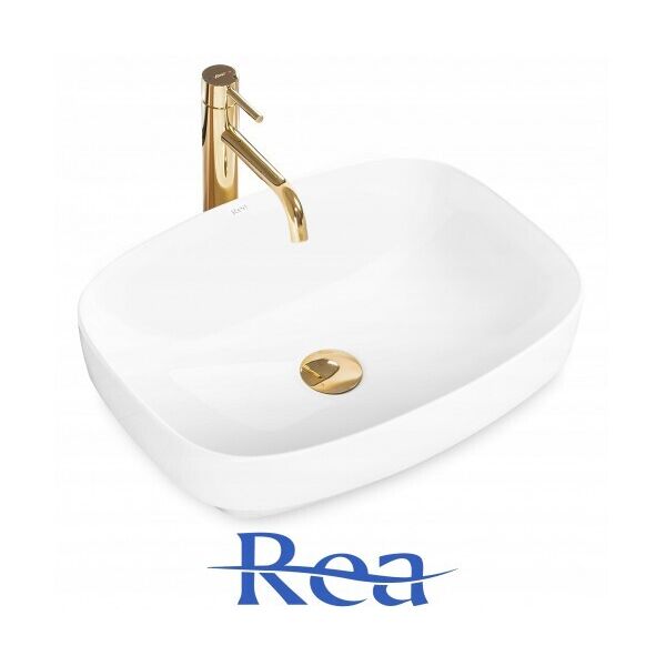 

Умывальник (Раковина) Rea GIZEL 50 Белый (REA-U9604)