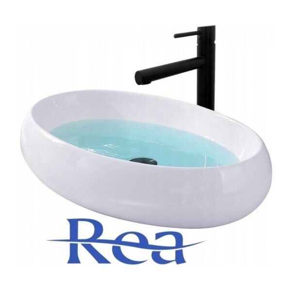 

Умывальник (Раковина) Rea MELANIA Белый (REA-U0656)