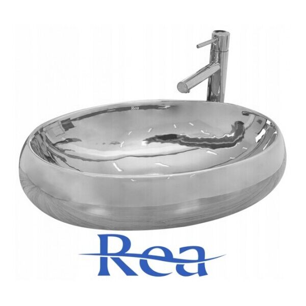

Умывальник (Раковина) Rea MELANIA SILVER (REA-U0423)