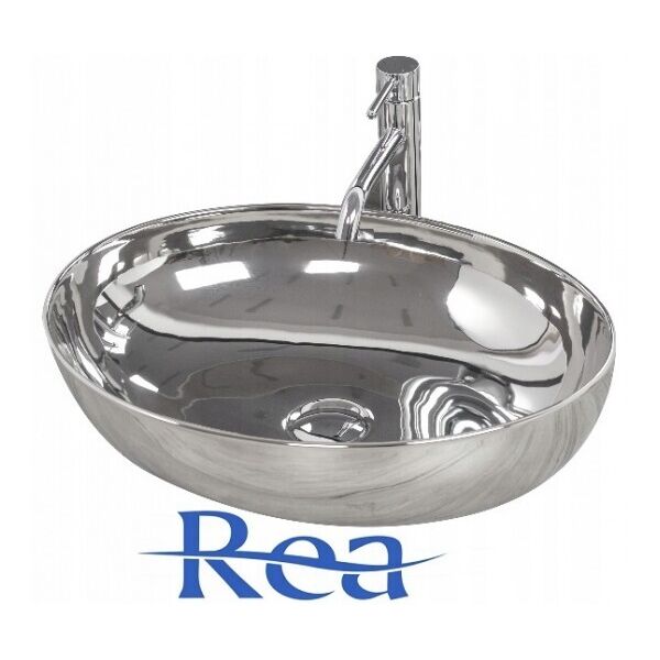 

Умывальник (Раковина) Rea CAROLA SILVER (REA-U5400)