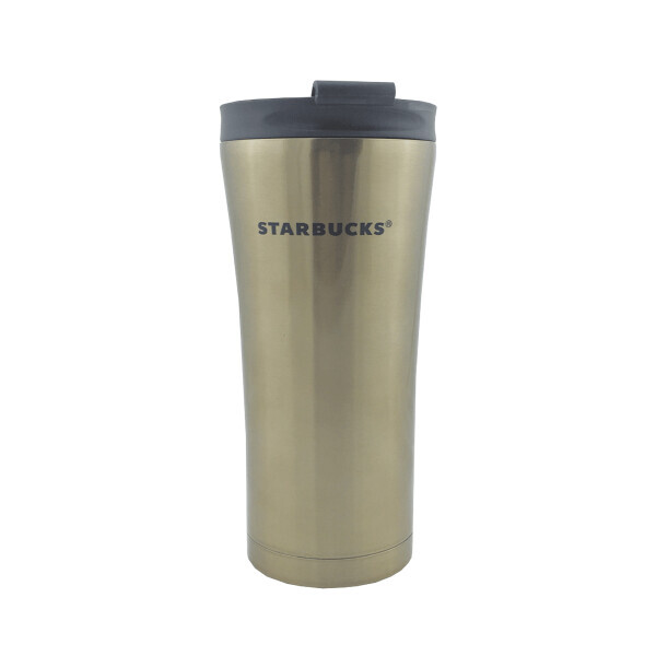 

Термокружка с логотипом Starbucks 500мл Золото (H-206)