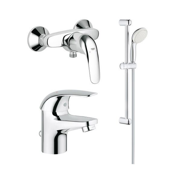 

Набор смесителей Grohe Euroeco 123232S