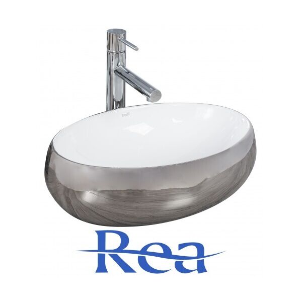 

Умывальник (Раковина) Rea LINDA Silver (REA-U1135)