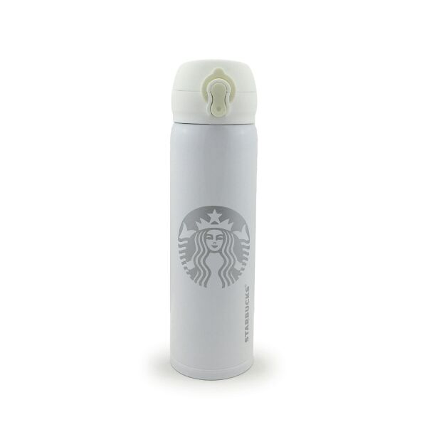 

Термокружка с логотипом Starbucks 500мл Белый (H-206)