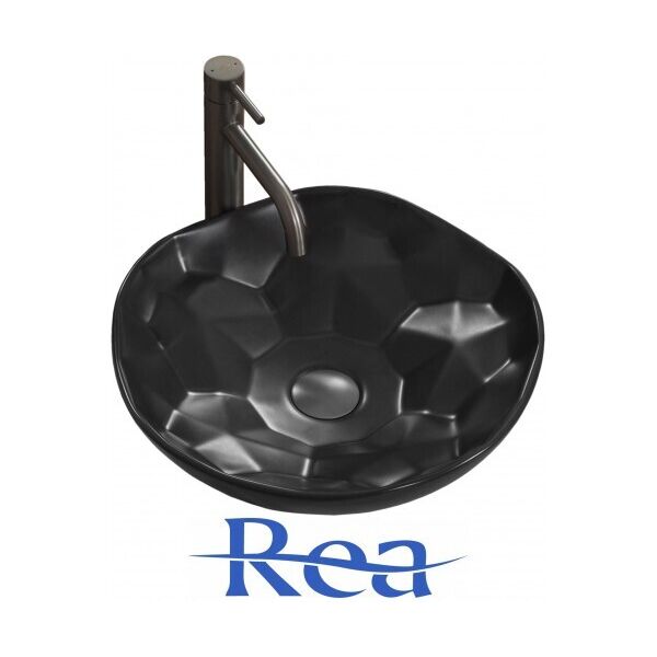 

Умывальник (Раковина) Rea PARIS Черный MAT (REA-U8501)