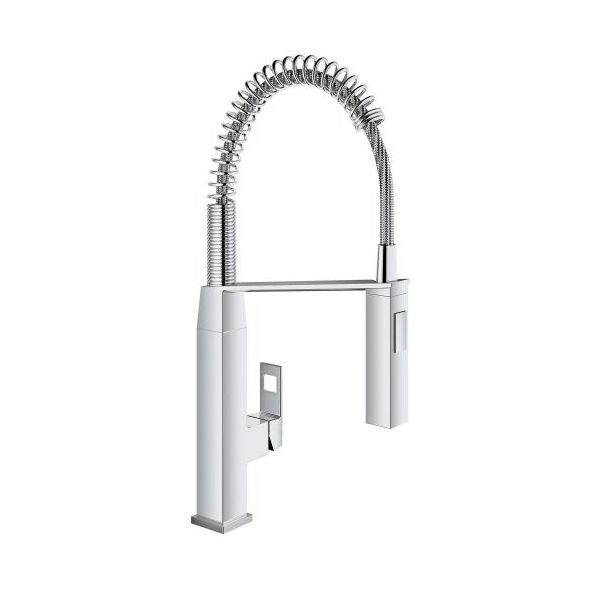

Смеситель для кухни с рефлекторным изливом Grohe Eurocube 31395000