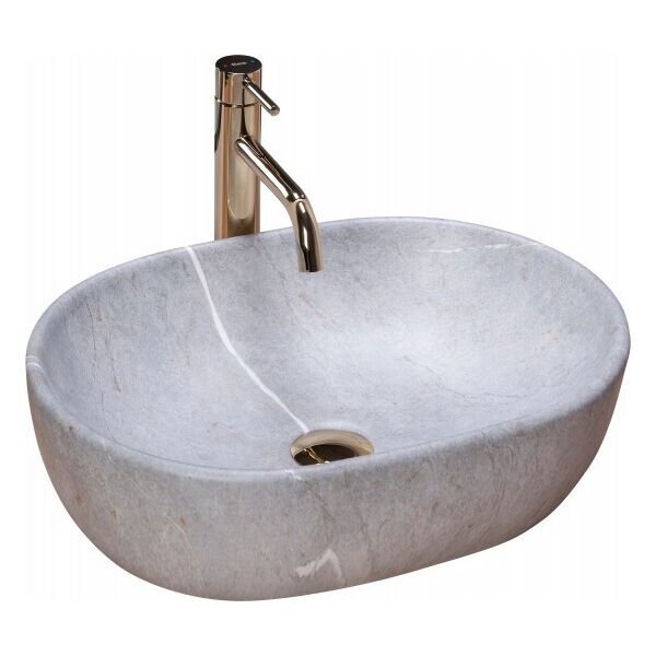 

Умывальник (Раковина) Rea LARA Серый (REA-U9889)