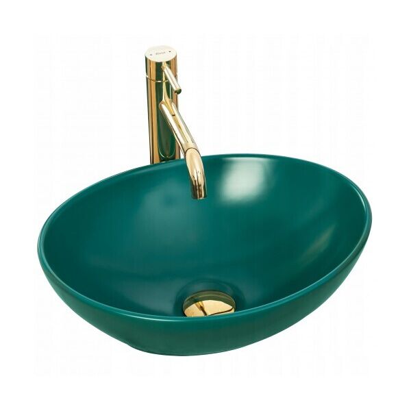 

Умывальник (Раковина) Rea SOFIA Зеленый MAT (REA-U5631)