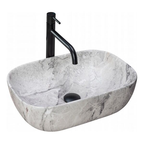 

Умывальник (Раковина) Rea LIVIA STONE (REA-U3800)