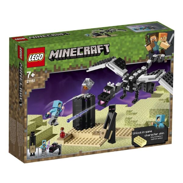 

LEGO MINECRAFT Последняя битва 222 детали (21151)