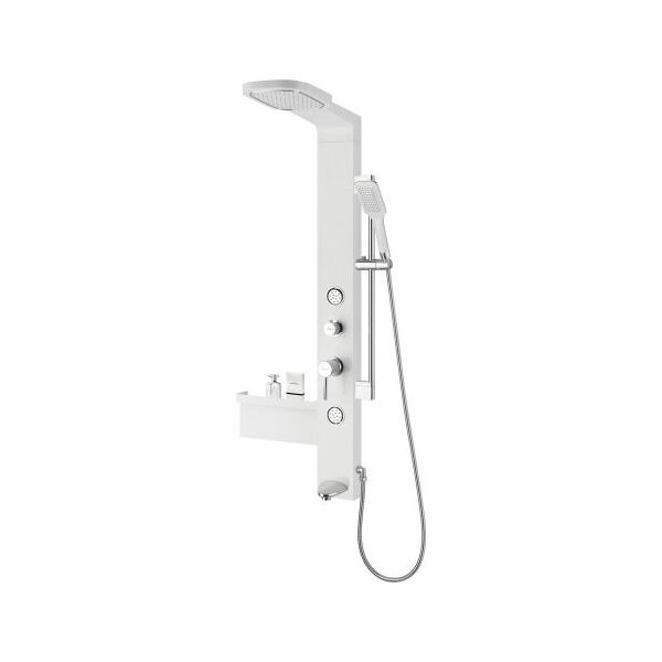 

Душевая панель Qtap WHI 1114