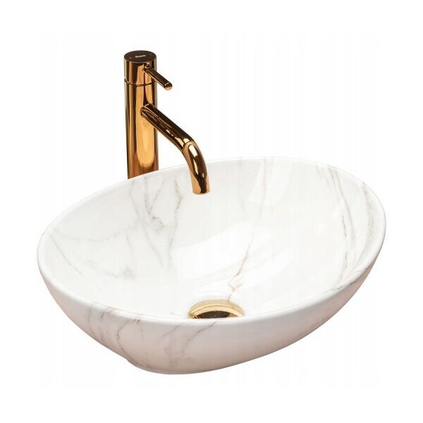 

Умывальник (Раковина) Rea SOFIA AIAX MARBLE (REA-U6597)