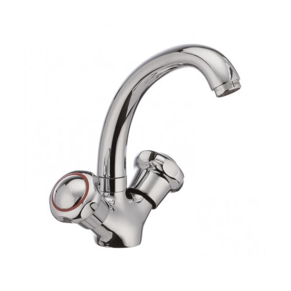 

Смеситель для умывальника Haiba MEGA 272 (HB0914)