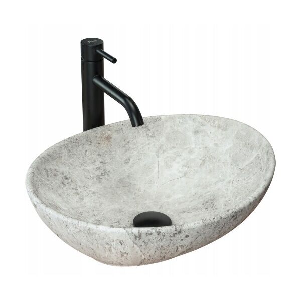 

Умывальник (Раковина) Rea SOFIA LIGHT STONE (REA-U0165)