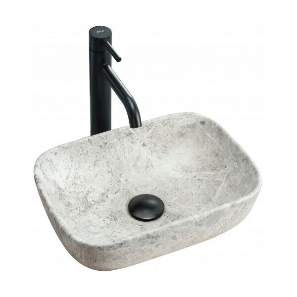 

Умывальник (Раковина) Rea CAMELIA LIGHT STONE (REA-U0362)