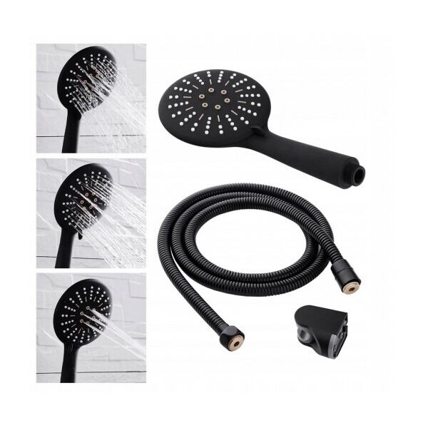 

Душевая лейка Rea HOSE Черный MATT (REA-P4101)