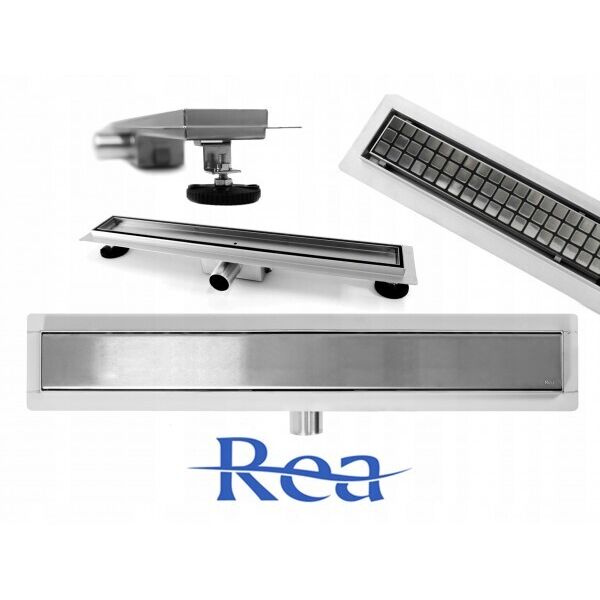 

Трап для душа Rea PURE NEO 90 см REA-G0094
