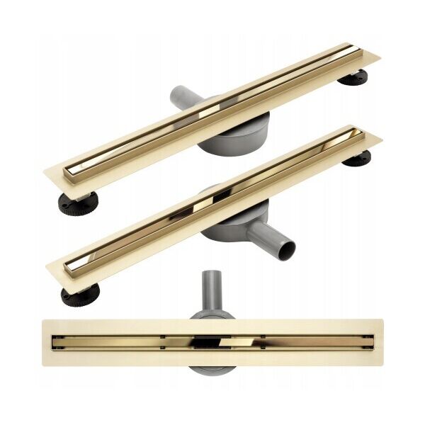 

Трап для душа Rea NEO SLIM Золото Mirror 90 REA-G5605