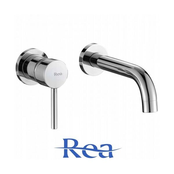 

Смеситель скрытого монтажа Rea LUNGO Хром + BOX (REA-B0521)