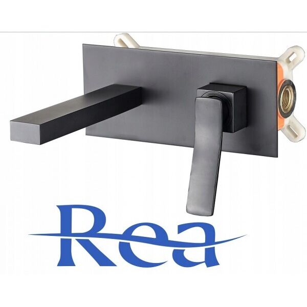 

Смеситель скрытого монтажа Rea SONIC Черный + BOX (REA-B0181)