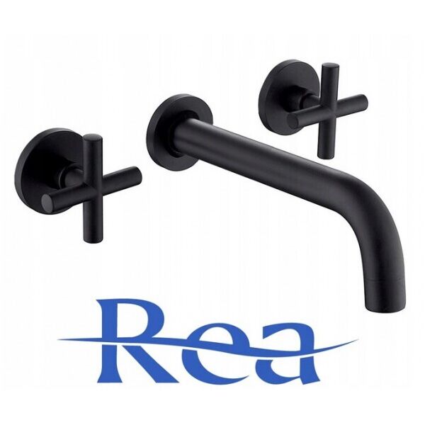 

Смеситель скрытого монтажа Rea EXIT Черный + BOX (REA-B8000)