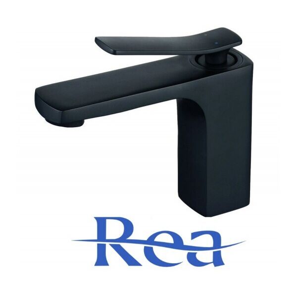 

Смеситель для умывальника (Раковины) Rea SONIC Черный (BAT-00852)