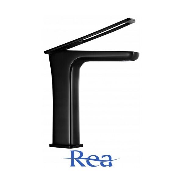 

Смеситель для умывальника (Раковины) Rea SOHO Черный низкий (REA-B8600)