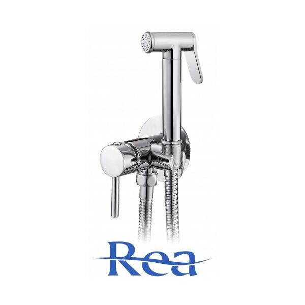 

Смеситель для Биде Rea LOOP Хром (REA-B4106)