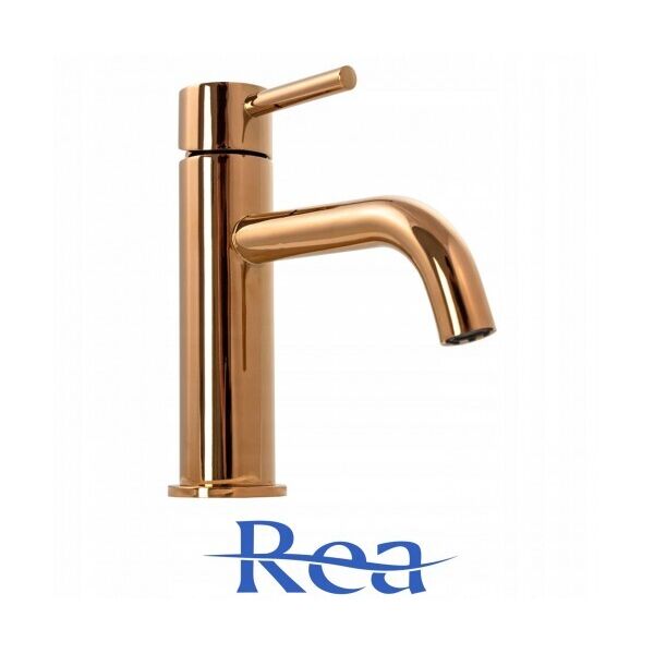 

Смеситель для умывальника (Раковины) Rea LUNGO ROSE Золото (REA-B4500)