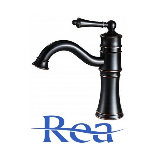 

Смеситель для умывальника (Раковины) Rea VINTAGE OLD Черный RETRO (REA-B0226)