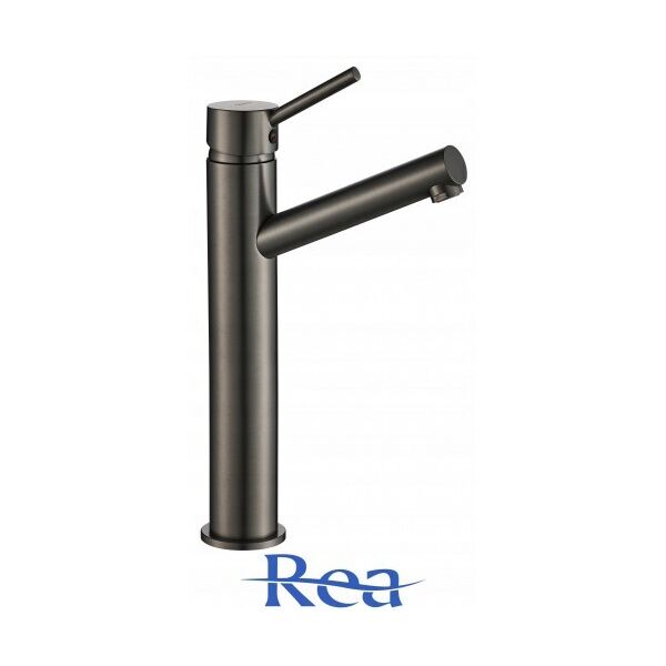 

Смеситель для умывальника (Раковины) Rea LUMI Серый МАТ (REA-B8026)