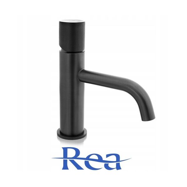 

Смеситель для умывальника (Раковины) Rea TOMI Серый МАТTER (REA-B9407)