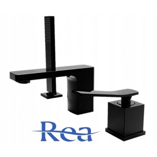 

Смеситель для ванны Rea SONIC Черный (REA-B0185)
