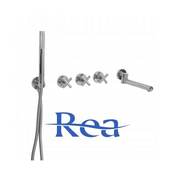 

Смеситель для ванны Rea EXIT Хром + BOX (REA-B8005)