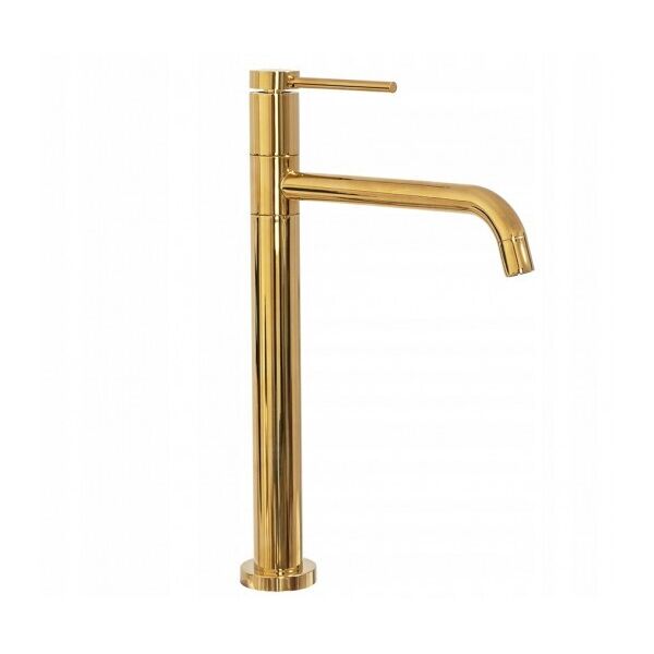 

Смеситель для умывальника (Раковины) Rea LUGANO Золото (REA-B5002)