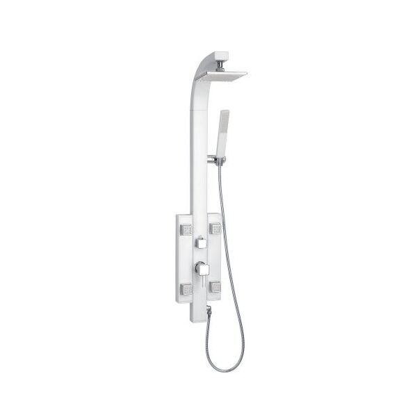 

Душевая панель Qtap WHI 1102