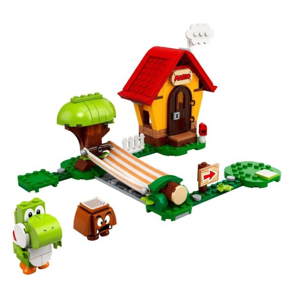 

LEGO Super Mario Дом Марио и Йоши. Дополнительный набор 71367