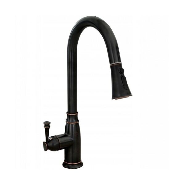 

Кухонный смеситель Rea OLD Черный REA-B0182