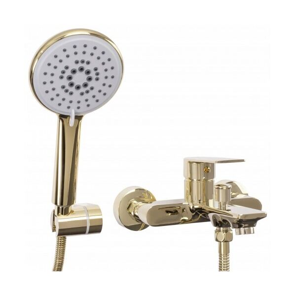 

Смеситель для ванны Rea MAYSON Золото REA-B5662