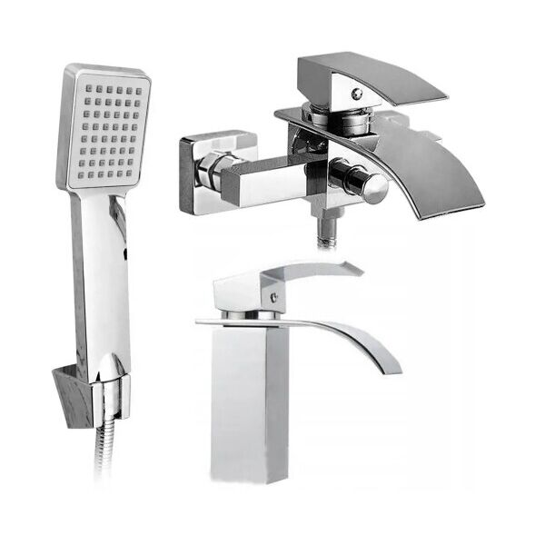 

Смеситель для ванны Rea FALCON Хром REA-B0222