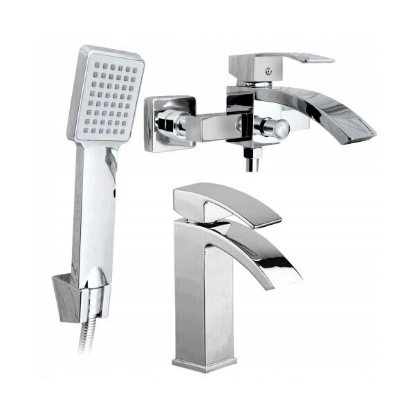 

Смеситель для ванны Rea ENZO Хром REA-B0223