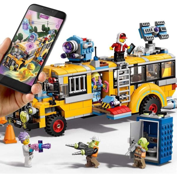 

LEGO Paranormal Intercept Bus Паранормальный автобус перехвата (70423)