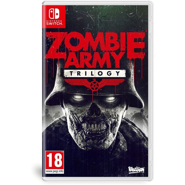 

Zombie Army Trilogy Nintendo Switch Русская версия